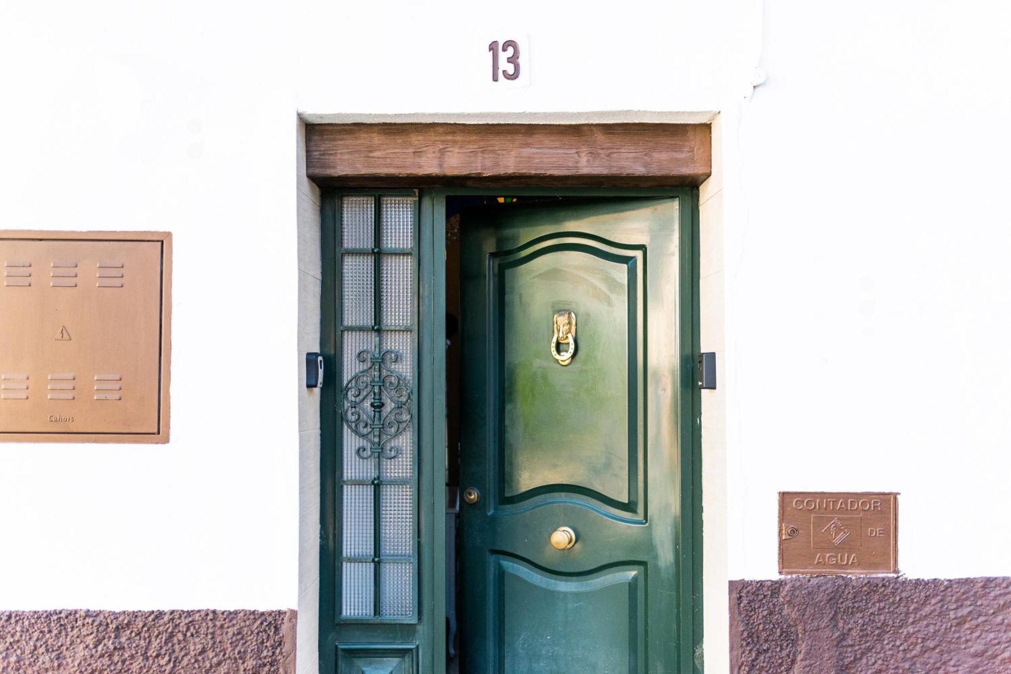 格拉纳达La Casa Del Sacristan公寓 外观 照片