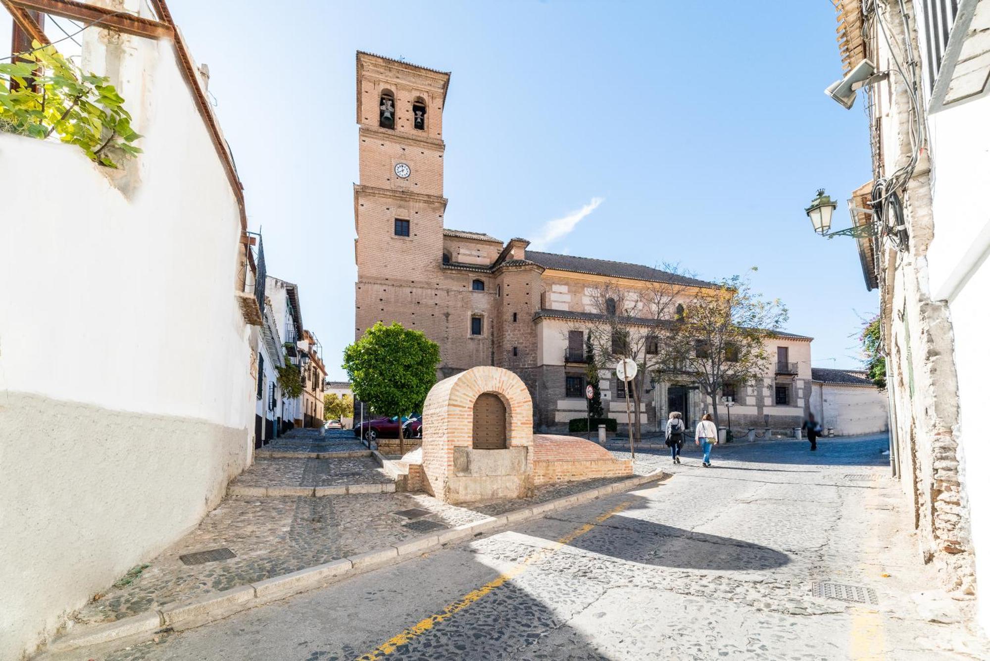 格拉纳达La Casa Del Sacristan公寓 外观 照片