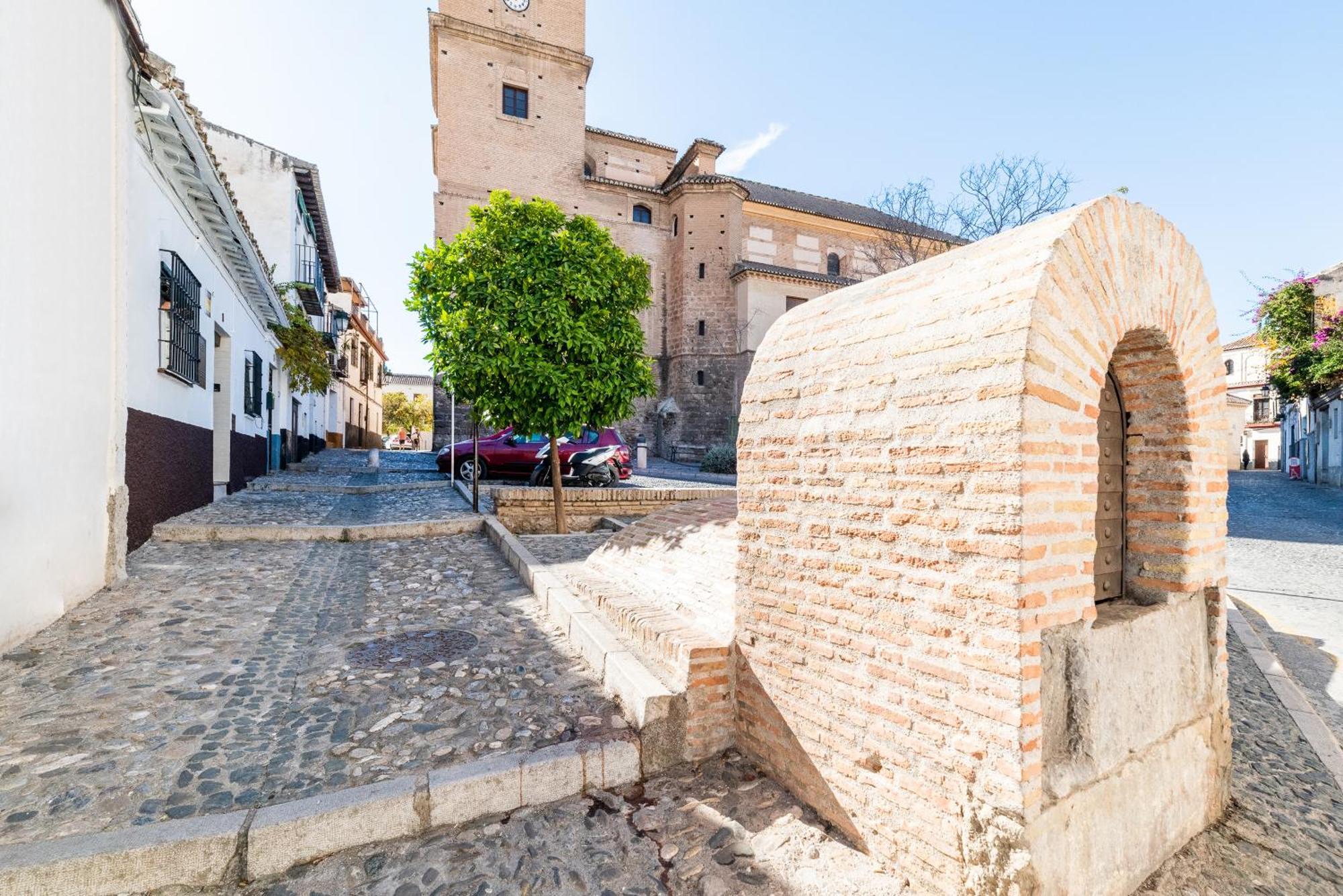 格拉纳达La Casa Del Sacristan公寓 外观 照片