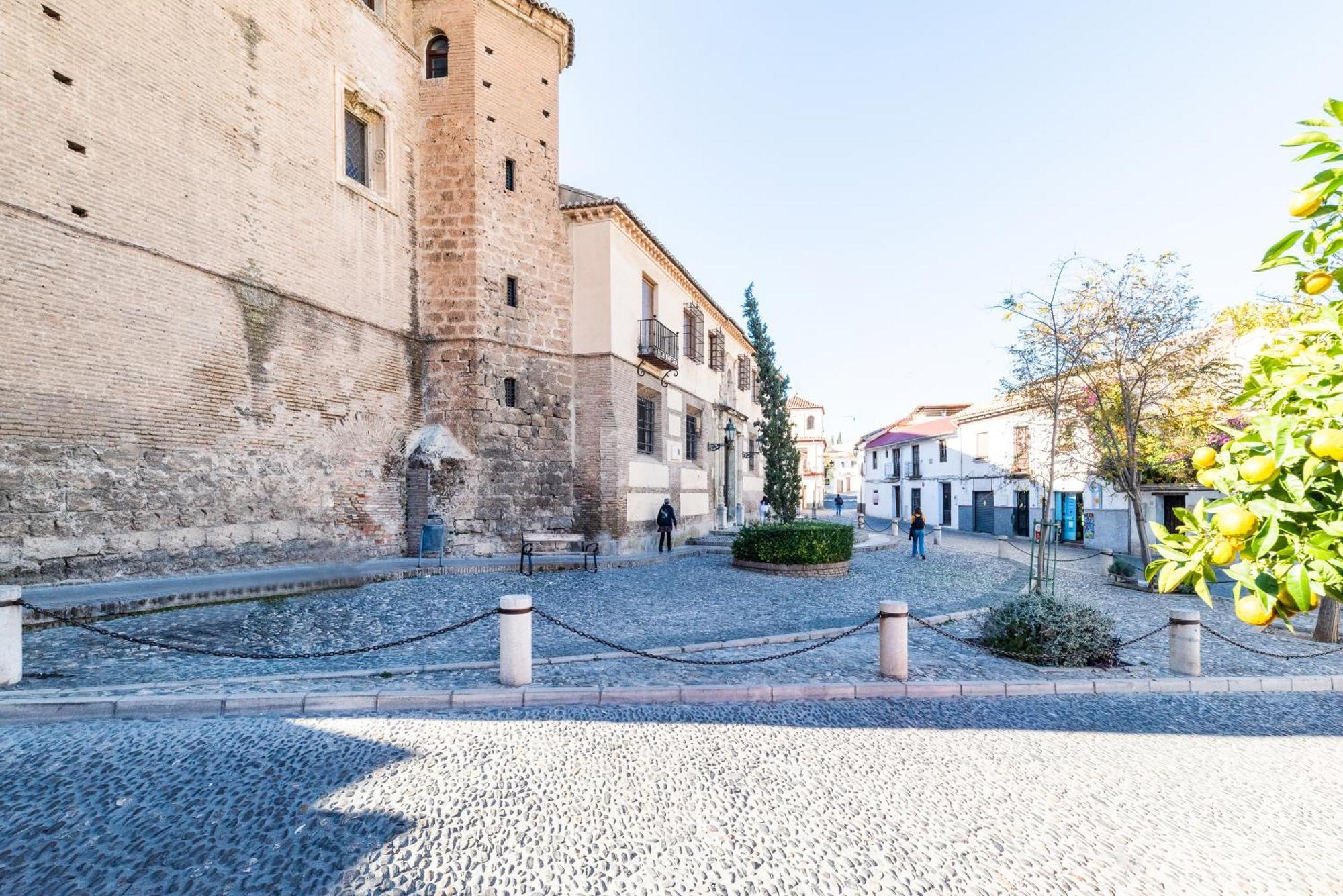 格拉纳达La Casa Del Sacristan公寓 外观 照片