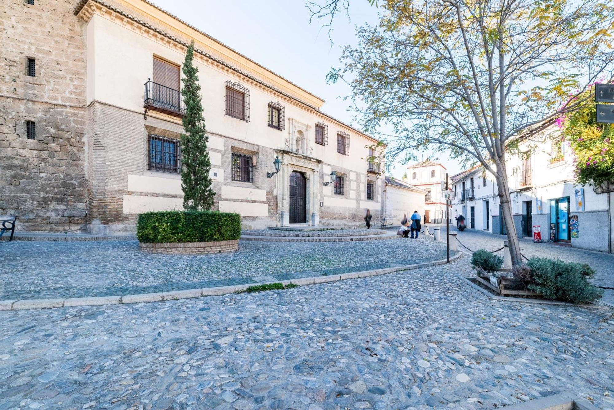 格拉纳达La Casa Del Sacristan公寓 外观 照片